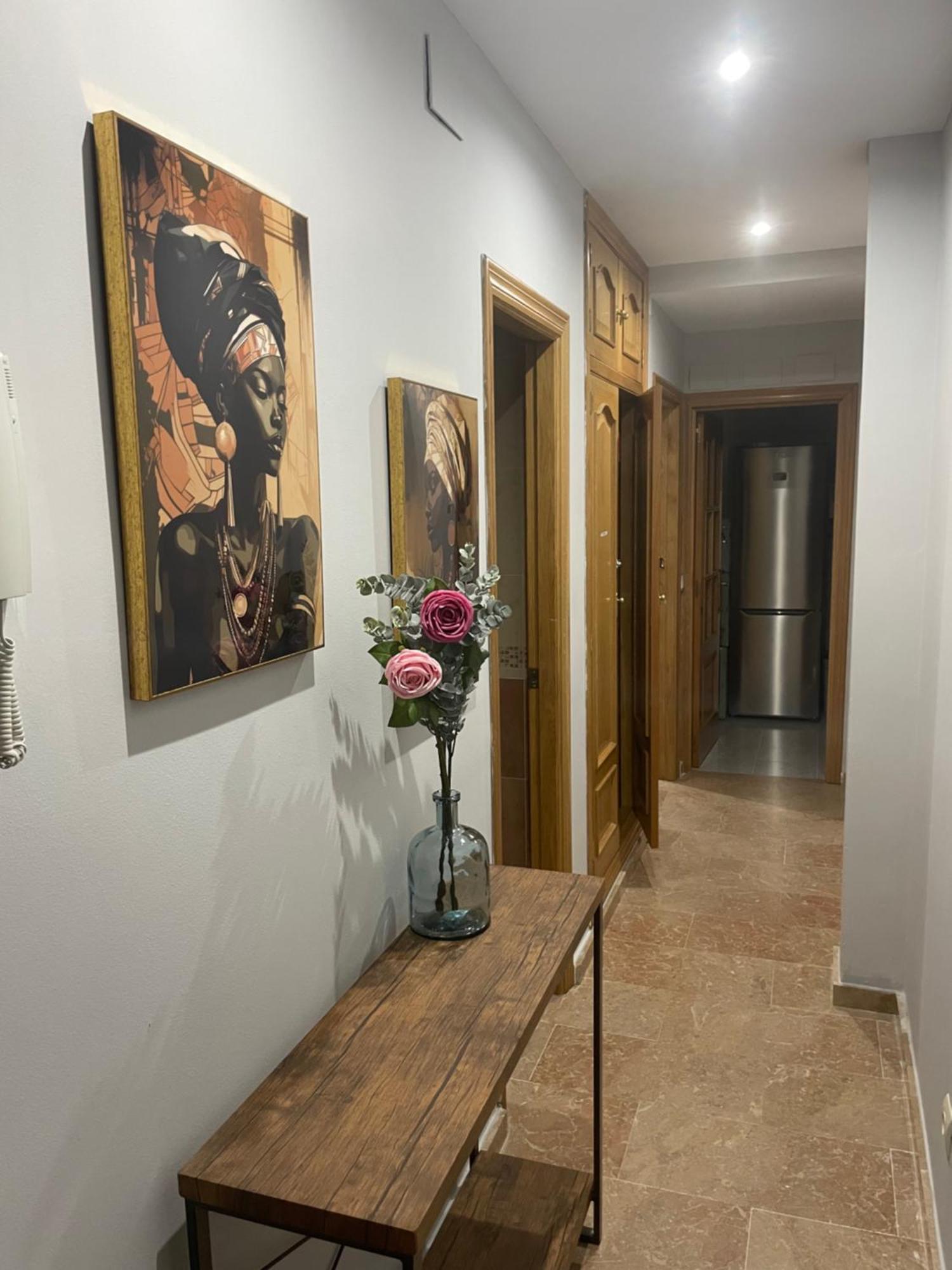 Piso En El Centro De Huelva Silencioso Y Con Gran Patio, Calle La Paz Exterior foto